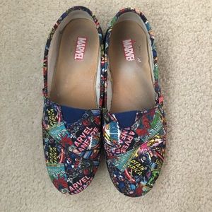 Marvel slip-ons